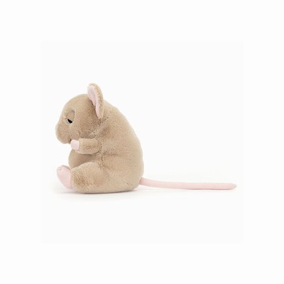 Jellycat Cuddlebud Darcy Dormouse New Zealand | BHYZC4920